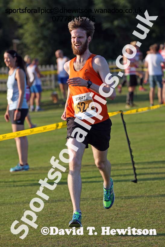 Senior mens Durham City Cross Country Relays. Photo: David T. Hewitson/Sports for All Pics